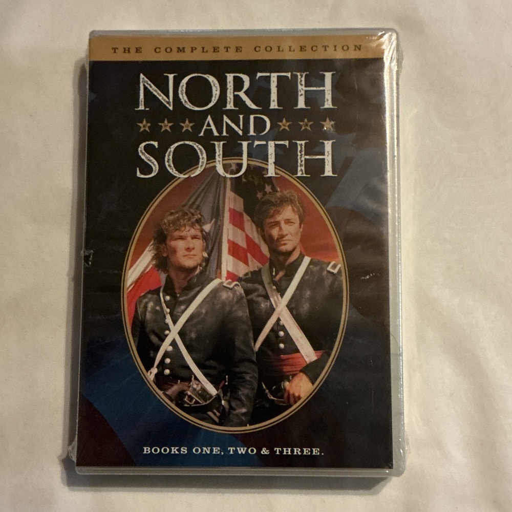 NWT North and South The Complete Collection DVD - Books 1, 2 & 3